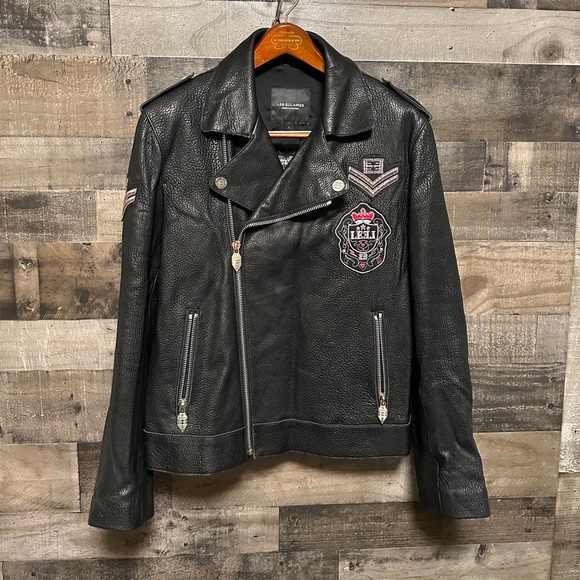 Other - LES ECLAIRES leather jacket